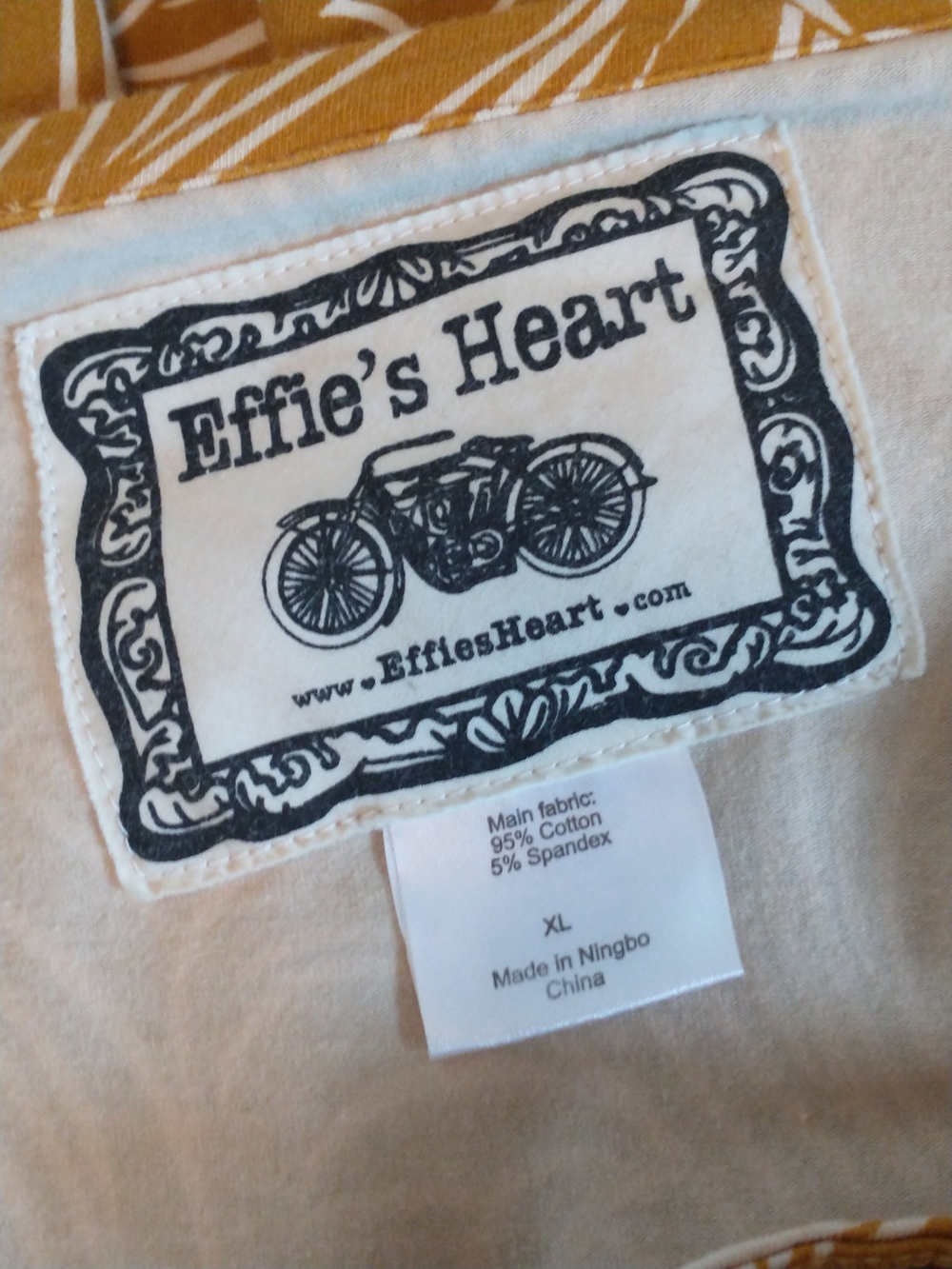 Effie's Heart Girls' Cream Top - Effie's Heart